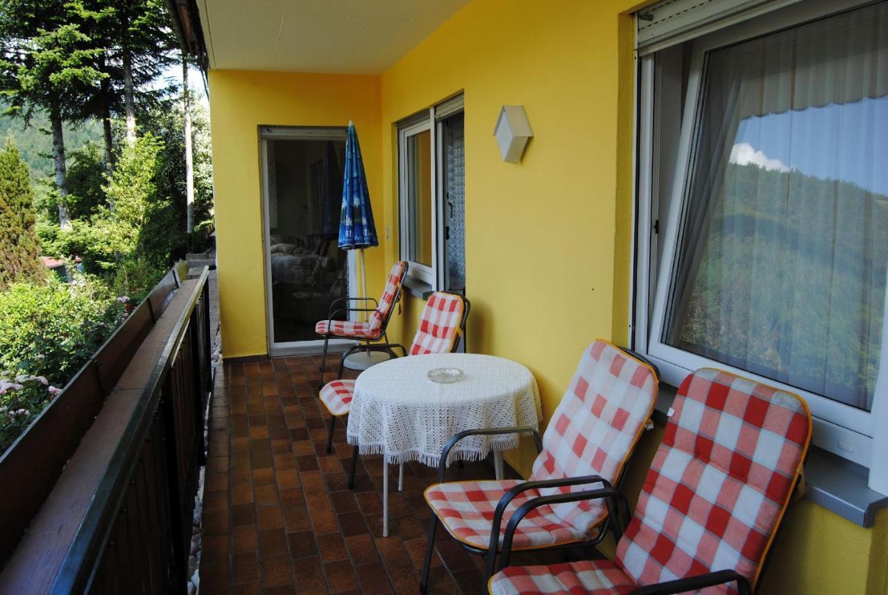 Ferienwohnung Treyer Oppenau Dış mekan fotoğraf