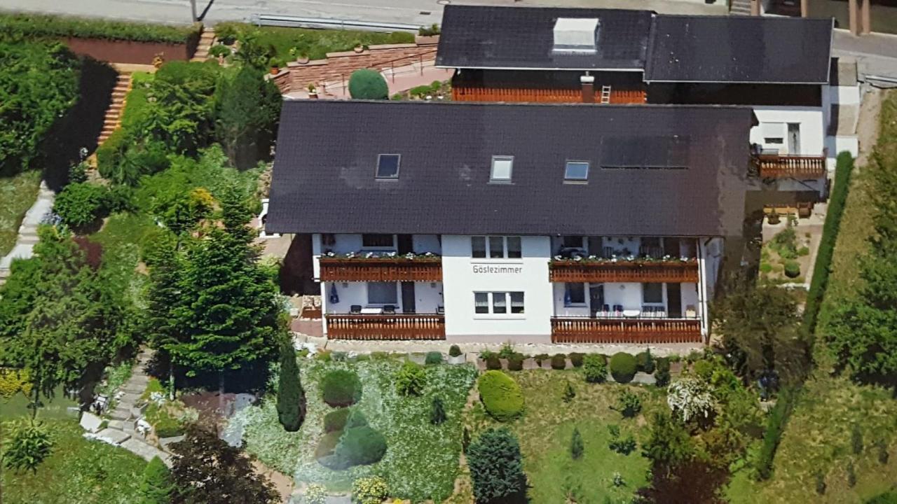 Ferienwohnung Treyer Oppenau Dış mekan fotoğraf