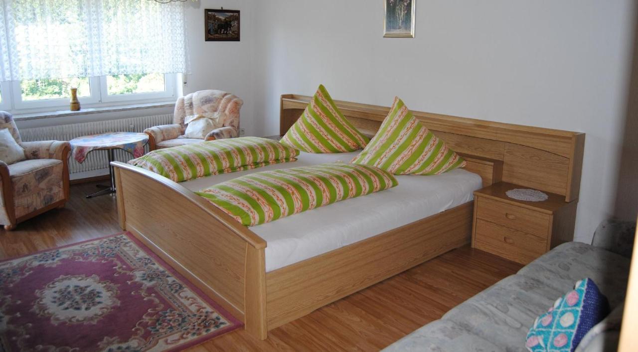 Ferienwohnung Treyer Oppenau Dış mekan fotoğraf